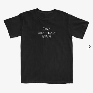 Hayley Williams Tiny Hot Topic B T-shirt XL